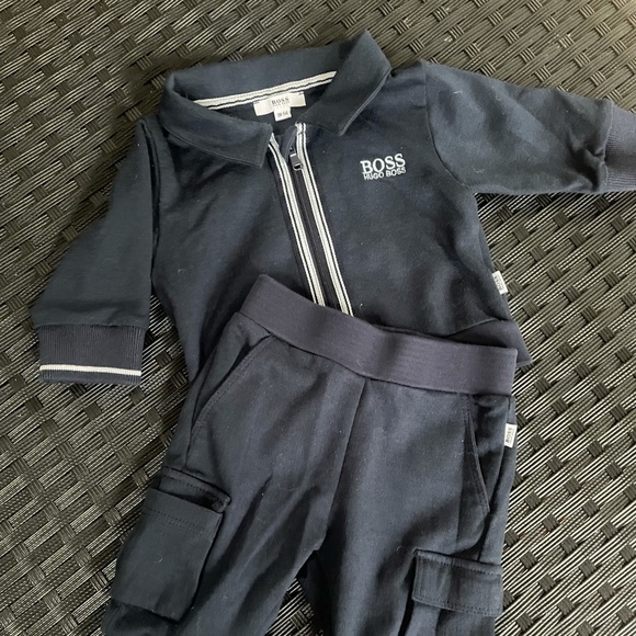 hugo boss jogger set